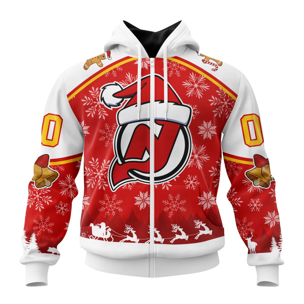 LIMITED EDITION - NEW CUSTOMIZED NHL06 NJD NEW JERSEY DEVILS UNISEX T-SHIRT, POLO, HOODIE & JACKETS