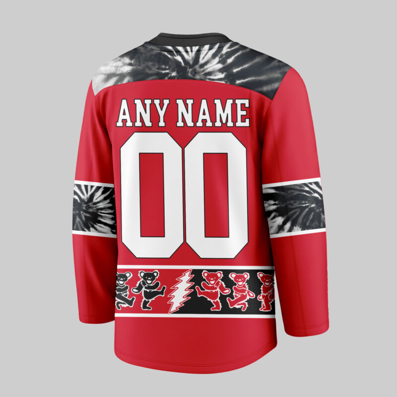 [SUPER SALE] NEW CUSTOMIZED NHL06 NJD NEW JERSEY DEVILS UNISEX HOCKEY JERSEY