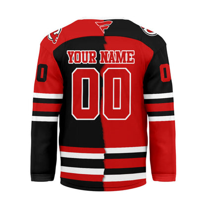 [SUPER SALE] NEW CUSTOMIZED NHL06 NJD NEW JERSEY DEVILS UNISEX HOCKEY JERSEY