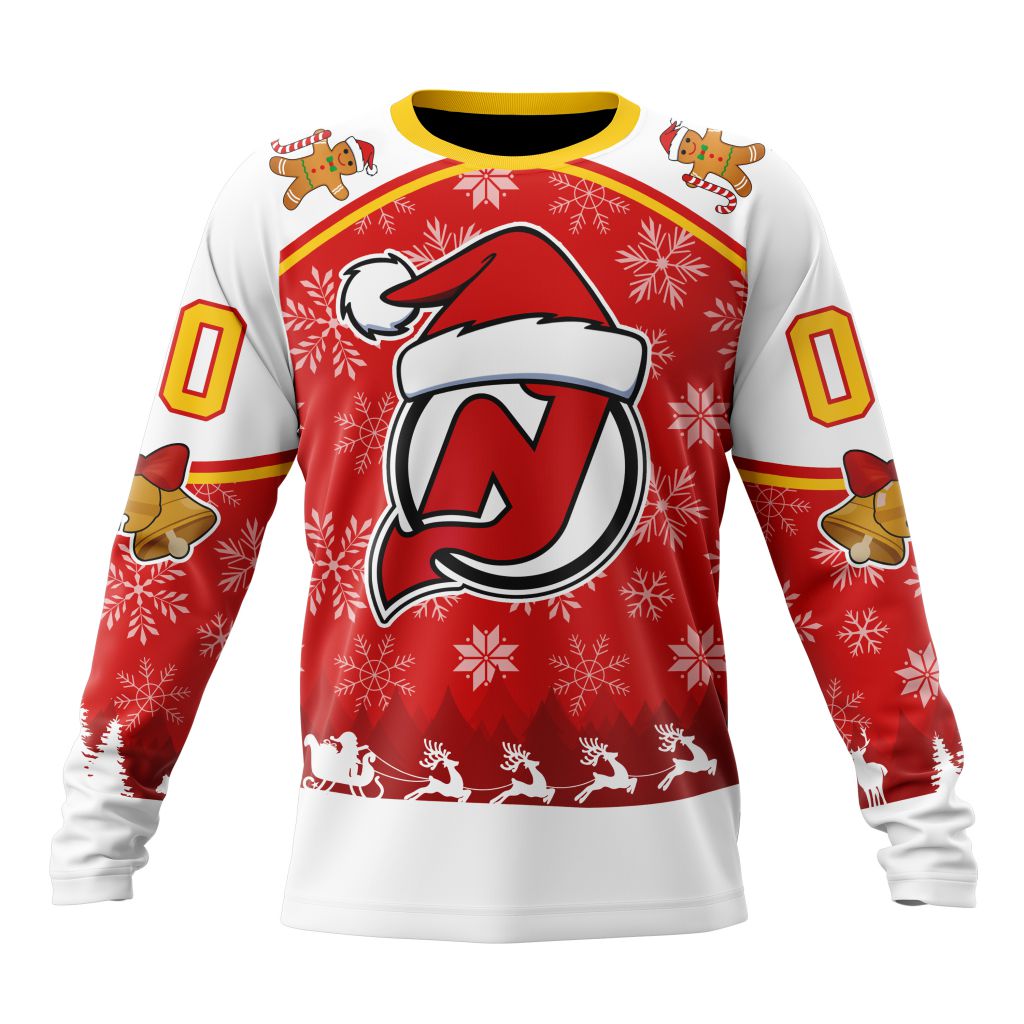 LIMITED EDITION - NEW CUSTOMIZED NHL06 NJD NEW JERSEY DEVILS UNISEX T-SHIRT, POLO, HOODIE & JACKETS