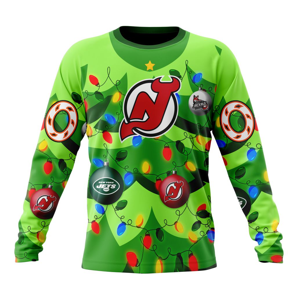 LIMITED EDITION - NEW CUSTOMIZED NHL06 NJD NEW JERSEY DEVILS UNISEX T-SHIRT, POLO, HOODIE & JACKETS