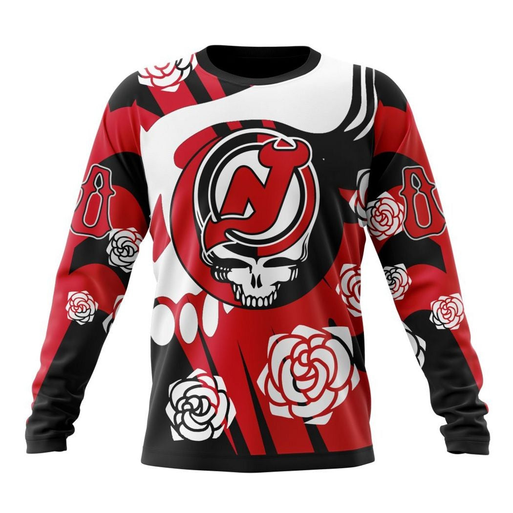 LIMITED EDITION - NEW CUSTOMIZED NHL06 NJD NEW JERSEY DEVILS T-SHIRT, SWEATSHIRT, HOODIE & ZIP HOODIE