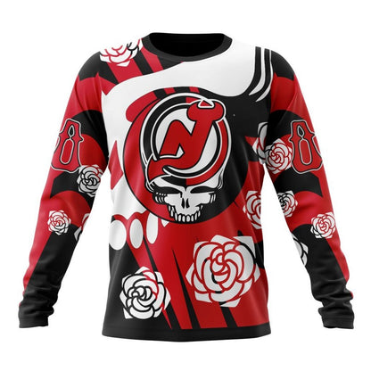 LIMITED EDITION - NEW CUSTOMIZED NHL06 NJD NEW JERSEY DEVILS T-SHIRT, SWEATSHIRT, HOODIE & ZIP HOODIE