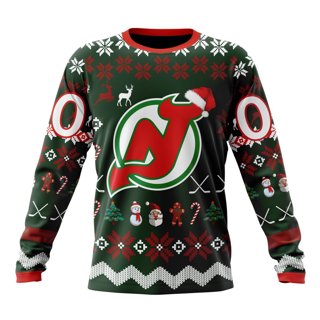 LIMITED EDITION - NEW CUSTOMIZED NHL06 NJD NEW JERSEY DEVILS UNISEX T-SHIRT, POLO, HOODIE & JACKETS