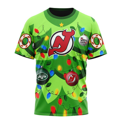 LIMITED EDITION - NEW CUSTOMIZED NHL06 NJD NEW JERSEY DEVILS UNISEX T-SHIRT, POLO, HOODIE & JACKETS