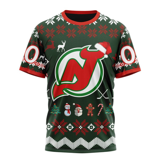 LIMITED EDITION - NEW CUSTOMIZED NHL06 NJD NEW JERSEY DEVILS UNISEX T-SHIRT, POLO, HOODIE & JACKETS