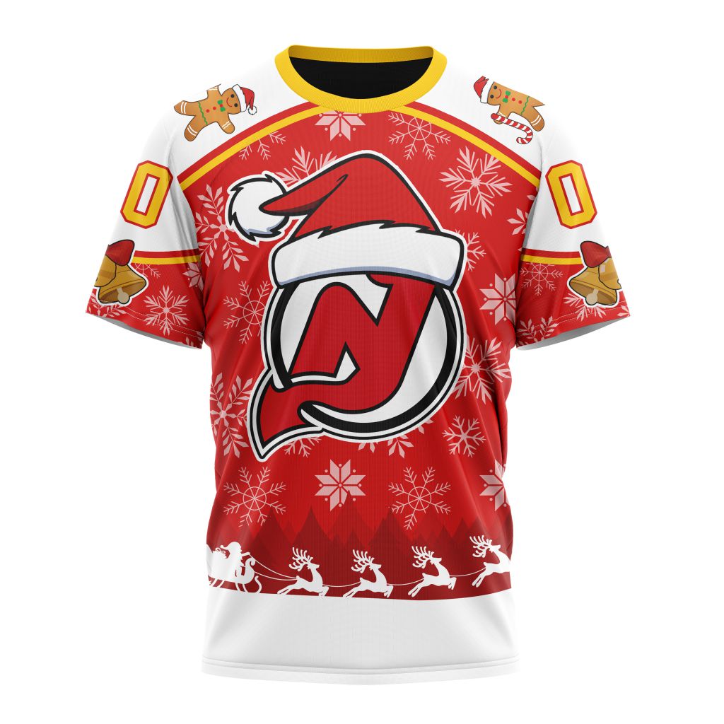 LIMITED EDITION - NEW CUSTOMIZED NHL06 NJD NEW JERSEY DEVILS UNISEX T-SHIRT, POLO, HOODIE & JACKETS