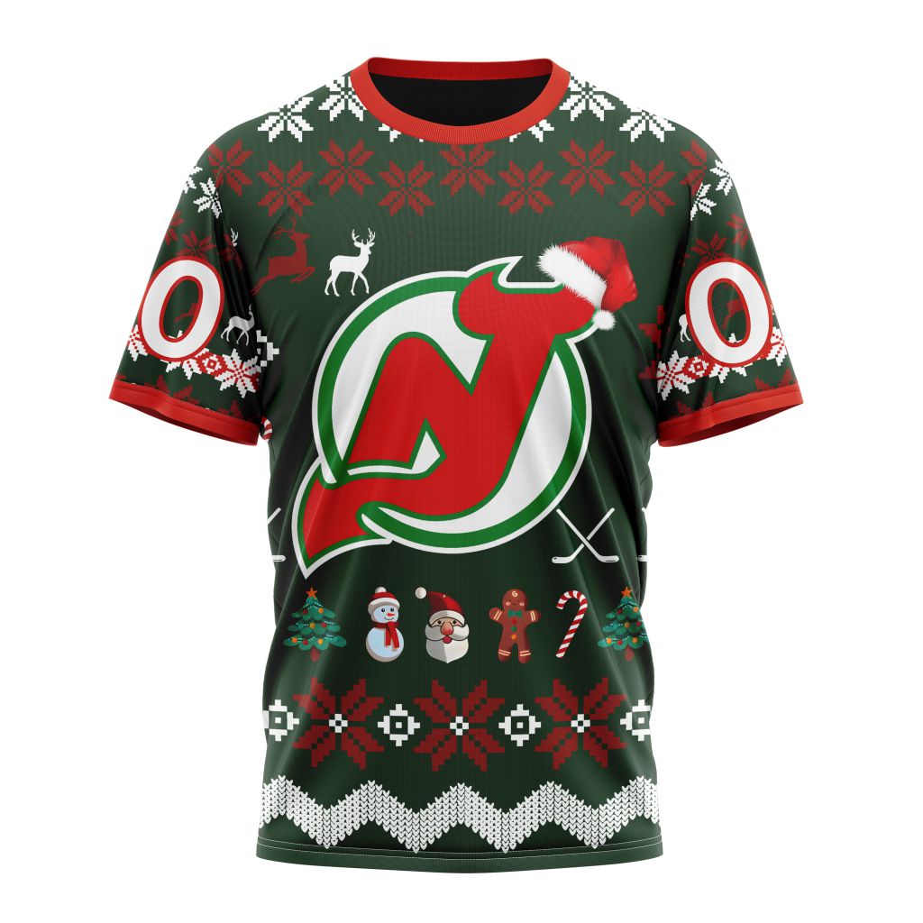 LIMITED EDITION - NEW CUSTOMIZED NHL06 NJD NEW JERSEY DEVILS UNISEX T-SHIRT, POLO, HOODIE & JACKETS