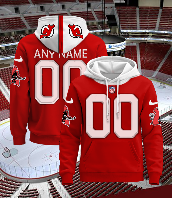 LIMITED EDITION - NEW CUSTOMIZED NHL06 NJD NEW JERSEY DEVILS UNISEX T-SHIRT, POLO, HOODIE & JACKETS