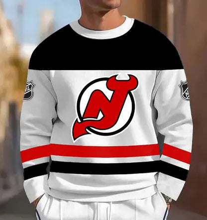 LIMITED EDITION - NEW CUSTOMIZED NHL06 NJD NEW JERSEY DEVILS T-SHIRT, SWEATSHIRT, HOODIE & ZIP HOODIE