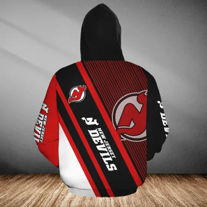 LIMITED EDITION - NEW CUSTOMIZED NHL06 NEW JERSEY DEVILS T-SHIRT, SWEATSHIRT, HOODIE & ZIP HOODIE