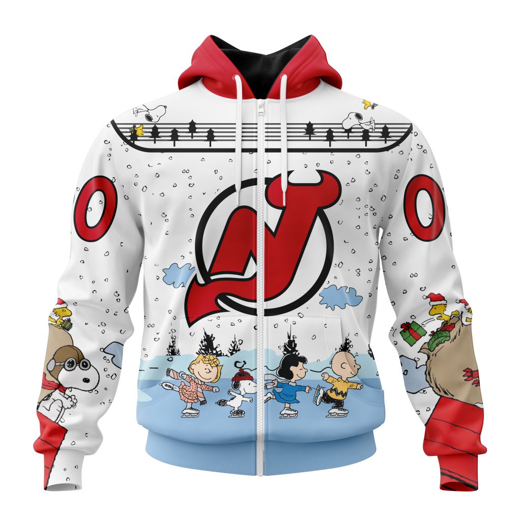 LIMITED EDITION - NEW CUSTOMIZED NHL06 NJD NEW JERSEY DEVILS UNISEX T-SHIRT, POLO, HOODIE & JACKETS