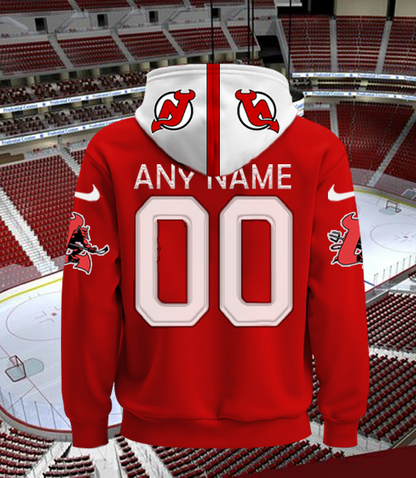 LIMITED EDITION - NEW CUSTOMIZED NHL06 NJD NEW JERSEY DEVILS UNISEX T-SHIRT, POLO, HOODIE & JACKETS