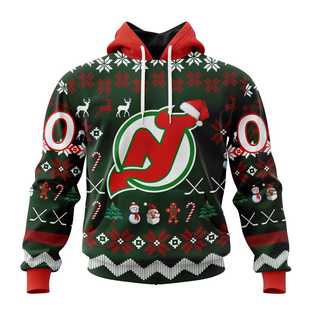 LIMITED EDITION - NEW CUSTOMIZED NHL06 NJD NEW JERSEY DEVILS UNISEX T-SHIRT, POLO, HOODIE & JACKETS