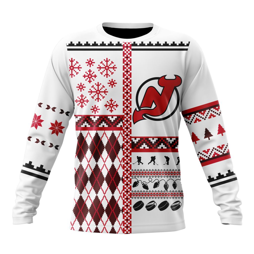 LIMITED EDITION - NEW CUSTOMIZED NHL06 NJD NEW JERSEY DEVILS UNISEX T-SHIRT, HOODIE & JACKETS