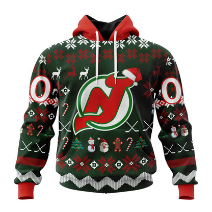 LIMITED EDITION - NEW CUSTOMIZED NHL06 NJD NEW JERSEY DEVILS UNISEX T-SHIRT, POLO, HOODIE & JACKETS