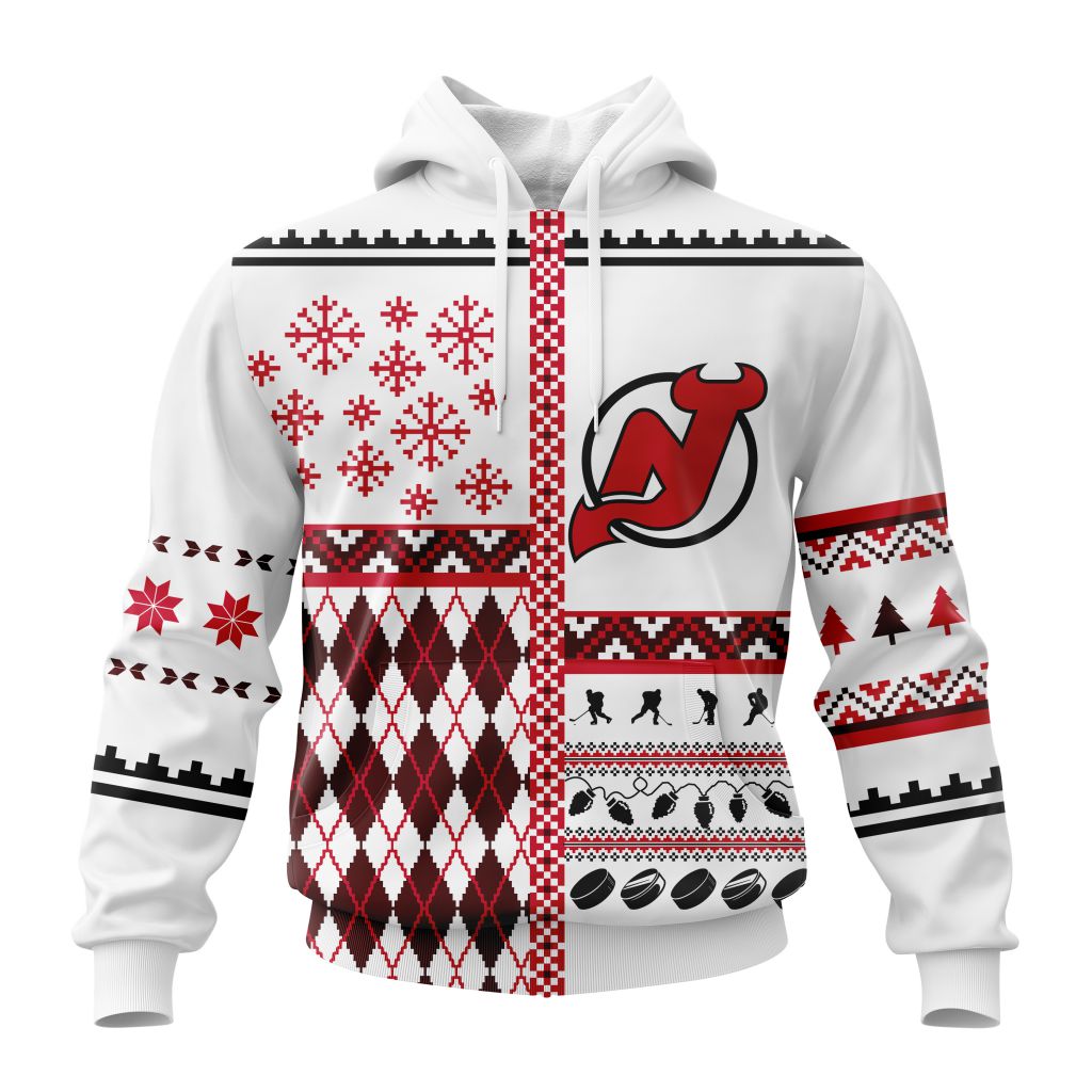 LIMITED EDITION - NEW CUSTOMIZED NHL06 NJD NEW JERSEY DEVILS UNISEX T-SHIRT, HOODIE & JACKETS