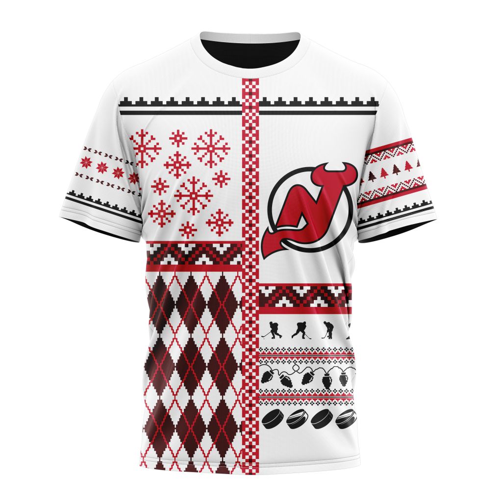 LIMITED EDITION - NEW CUSTOMIZED NHL06 NJD NEW JERSEY DEVILS UNISEX T-SHIRT, POLO, HOODIE & JACKETS