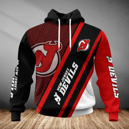 LIMITED EDITION - NEW CUSTOMIZED NHL06 NEW JERSEY DEVILS T-SHIRT, SWEATSHIRT, HOODIE & ZIP HOODIE