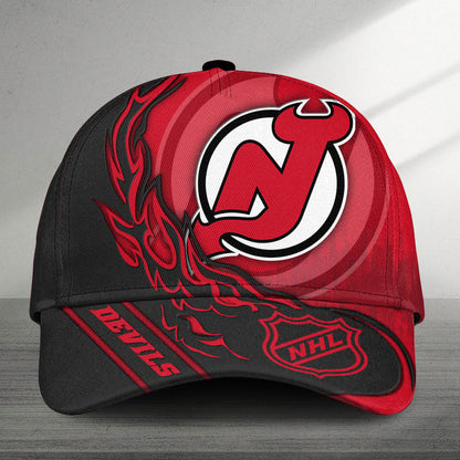 LIMITED EDITION - NEW CUSTOMIZED NHL06 NJD NEW JERSEY DEVILS CLASSIC CAP