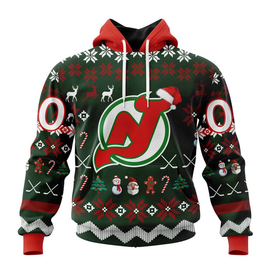 LIMITED EDITION - NEW CUSTOMIZED NHL06 NJD NEW JERSEY DEVILS UNISEX T-SHIRT, POLO, HOODIE & JACKETS