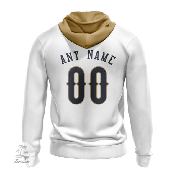 LIMITED EDITION - NEW CUSTOMIZED NBA30 NO NEW ORLEANS PELICANS UNISEX T-SHIRT, POLO, HOODIE & JACKETS