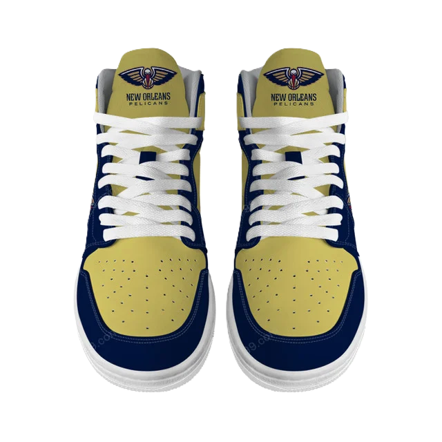 [HOT DEAL] NEW CUSTOMIZED NBA30 NOP NEW ORLEANS PELICANS AIR JORDAN SNEAKERS