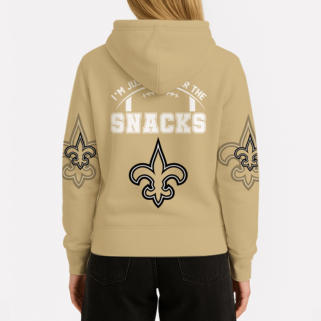 LIMITED EDITION - NEW CUSTOMIZED NFL24 NOS NEW ORLEANS SAINTS UNISEX T-SHIRT, POLO, HOODIE & JACKETS