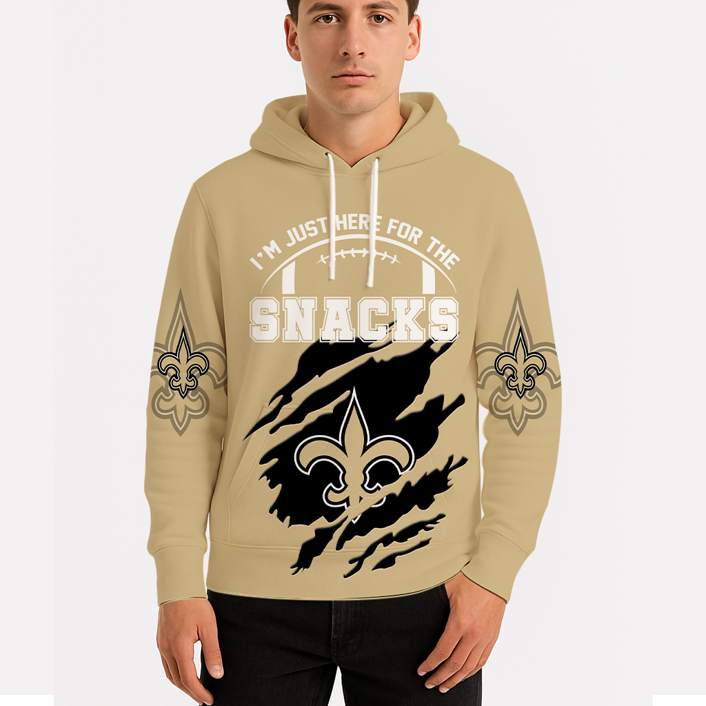 LIMITED EDITION - NEW CUSTOMIZED NFL24 NOS NEW ORLEANS SAINTS UNISEX T-SHIRT, POLO, HOODIE & JACKETS