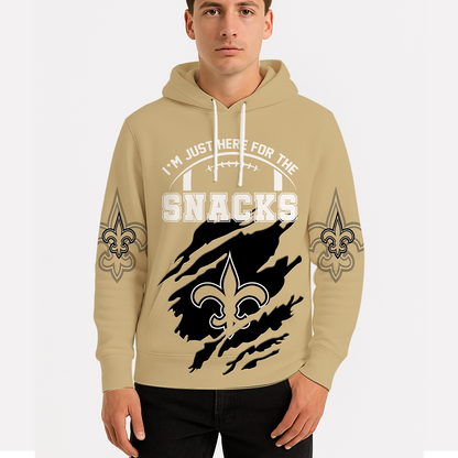 LIMITED EDITION - NEW CUSTOMIZED NFL24 NOS NEW ORLEANS SAINTS UNISEX T-SHIRT, POLO, HOODIE & JACKETS