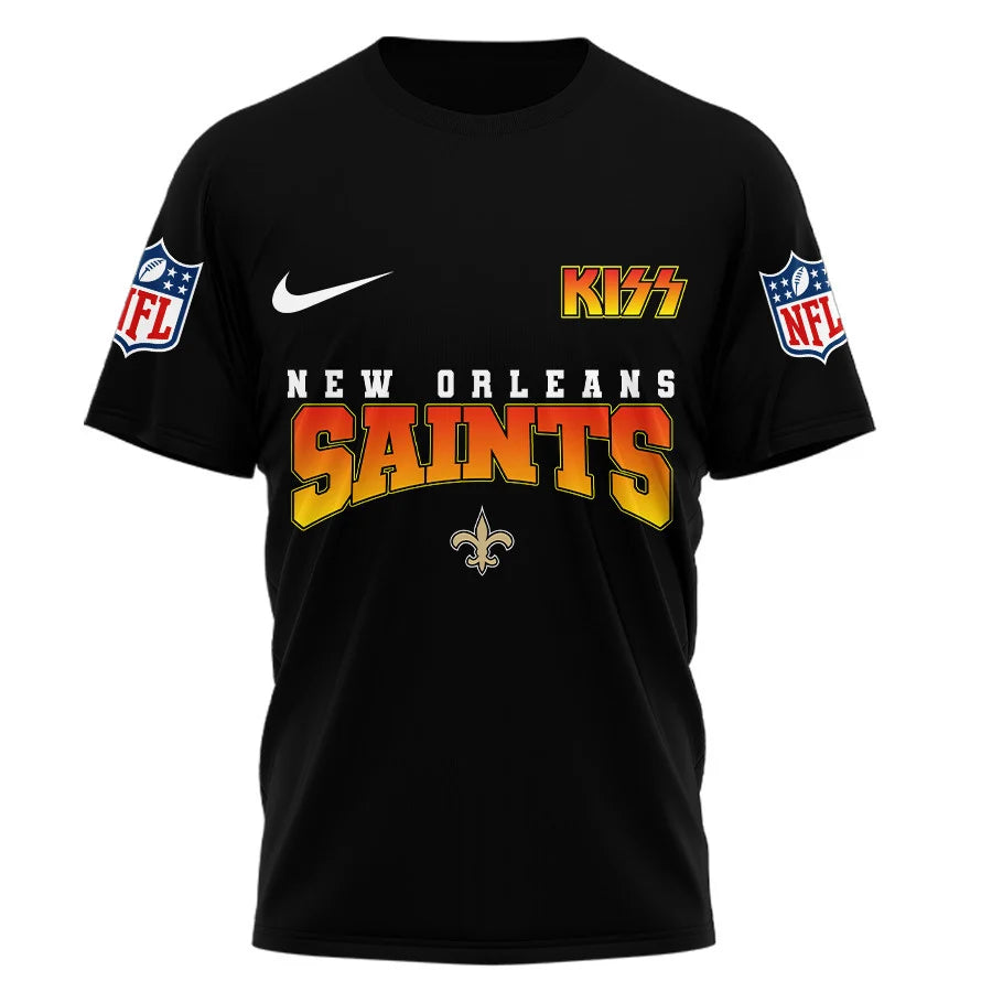 LIMITED EDITION - NEW CUSTOMIZED NFL24 NOS NEW ORLEANS SAINTS T-SHIRT, HOODIE, ZIP HOODIE