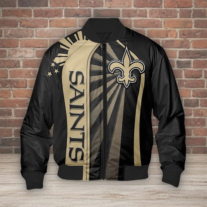 LIMITED EDITION - NEW CUSTOMIZED NFL24 NOS NEW ORLEANS SAINTS UNISEX T-SHIRT, POLO, HOODIE & JACKETS