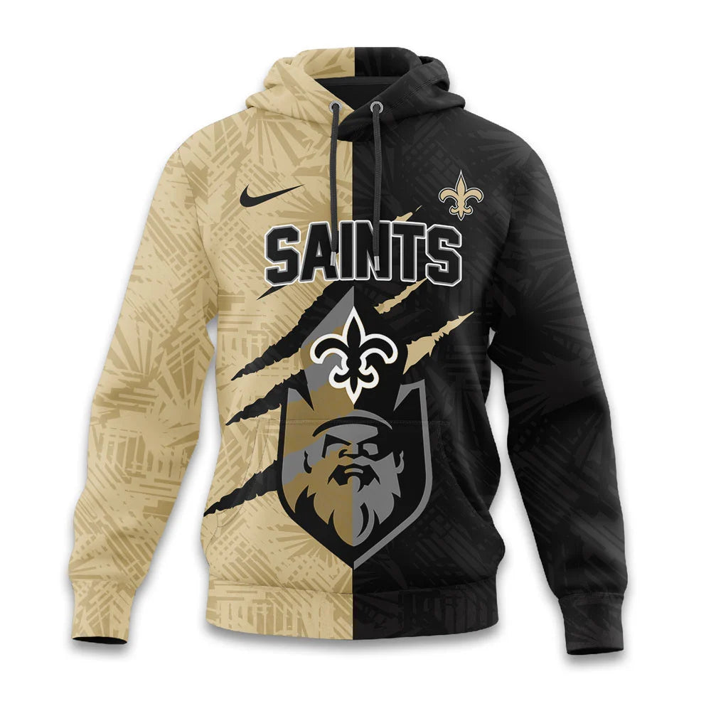 LIMITED EDITION - NEW CUSTOMIZED NFL24 NOS NEW ORLEANS SAINTS T-SHIRT, HOODIE, ZIP HOODIE