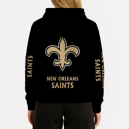 LIMITED EDITION - NEW CUSTOMIZED NFL24 NOS NEW ORLEANS SAINTS UNISEX HOODIE