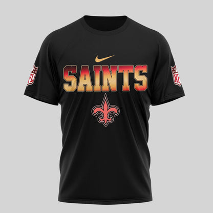 LIMITED EDITION - NEW CUSTOMIZED NFL24 NOS NEW ORLEANS SAINTS T-SHIRT, HOODIE, ZIP HOODIE