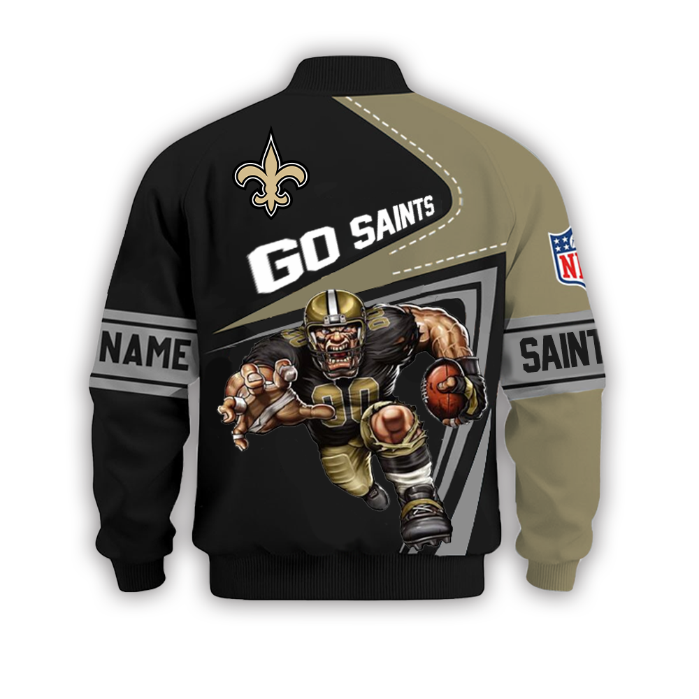 LIMITED EDITION - NEW CUSTOMIZED NFL24 NOS NEW ORLEANS SAINTS UNISEX T-SHIRT, POLO, HOODIE & JACKETS