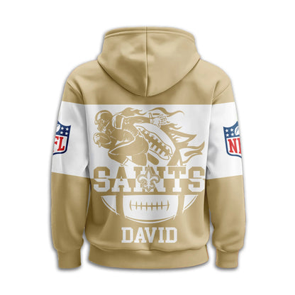 LIMITED EDITION - NEW CUSTOMIZED NFL24 NOS NEW ORLEANS SAINTS T-SHIRT, HOODIE, ZIP HOODIE