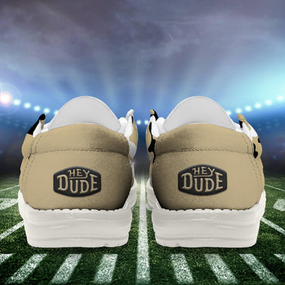 LIMITED EDITION - NEW CUSTOMIZED NFL24 NOS NEW ORLEANS SAINTS LOAFER SHOES