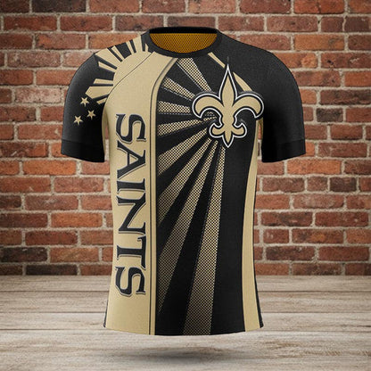 LIMITED EDITION - NEW CUSTOMIZED NFL24 NOS NEW ORLEANS SAINTS UNISEX T-SHIRT, POLO, HOODIE & JACKETS