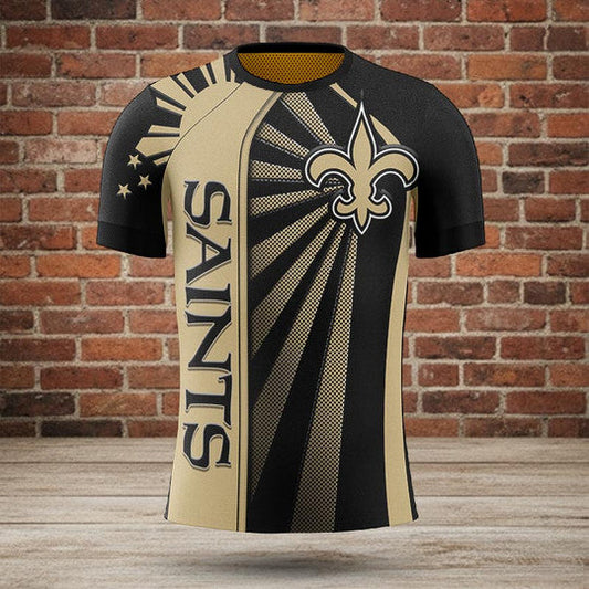 LIMITED EDITION - NEW CUSTOMIZED NFL24 NOS NEW ORLEANS SAINTS UNISEX T-SHIRT, POLO, HOODIE & JACKETS
