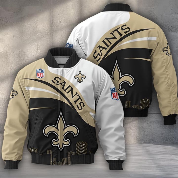 LIMITED EDITION - NEW CUSTOMIZED NFL24 NOS NEW ORLEANS SAINTS UNISEX T-SHIRT, POLO, HOODIE & JACKETS
