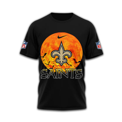 LIMITED EDITION - NEW CUSTOMIZED NFL24 NOS NEW ORLEANS SAINTS x SPOOKY SEASON T-SHIRT, HOODIE, ZIP HOODIE