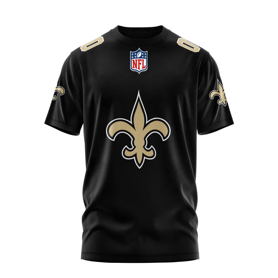 LIMITED EDITION - NEW CUSTOMIZED NFL24 NOS NEW ORLEANS SAINTS T-SHIRT, HOODIE, ZIP HOODIE