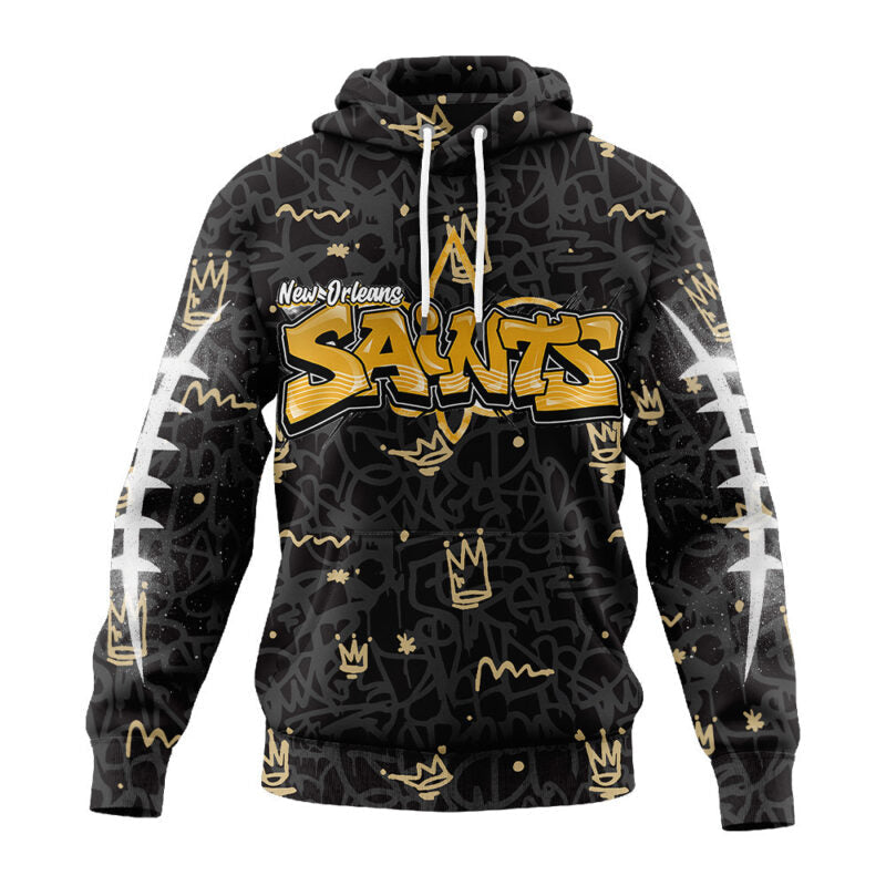 LIMITED EDITION - NEW CUSTOMIZED NFL24 NOS NEW ORLEANS SAINTS UNISEX T-SHIRT, POLO, HOODIE & JACKETS