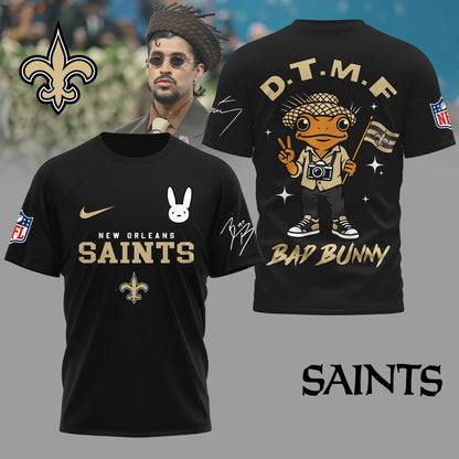LIMITED EDITION - NEW CUSTOMIZED NFL24 NOS NEW ORLEANS SAINTS T-SHIRT, HOODIE, ZIP HOODIE