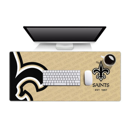 LIMITED EDITION - NEW CUSTOMIZED NFL24 NOS NEW ORLEANS SAINTS MOUSE MAT