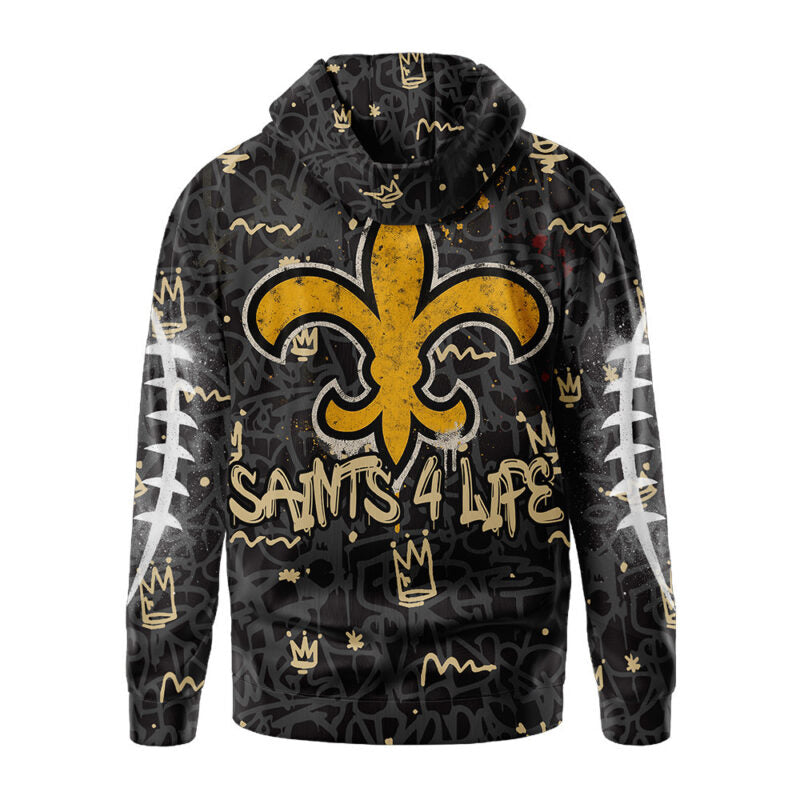LIMITED EDITION - NEW CUSTOMIZED NFL24 NOS NEW ORLEANS SAINTS UNISEX T-SHIRT, POLO, HOODIE & JACKETS