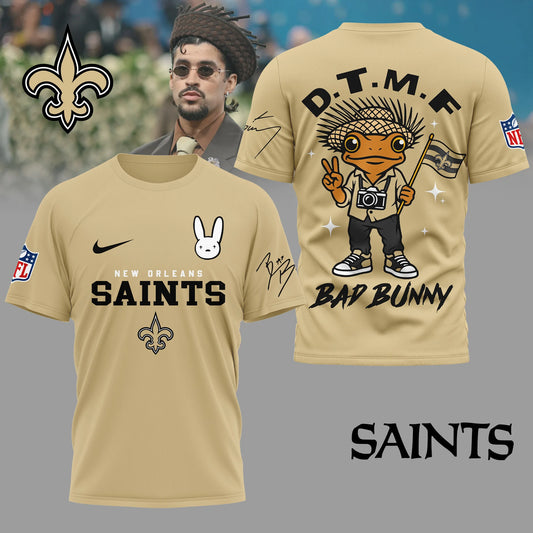 LIMITED EDITION - NEW CUSTOMIZED NFL24 NOS NEW ORLEANS SAINTS T-SHIRT, HOODIE, ZIP HOODIE