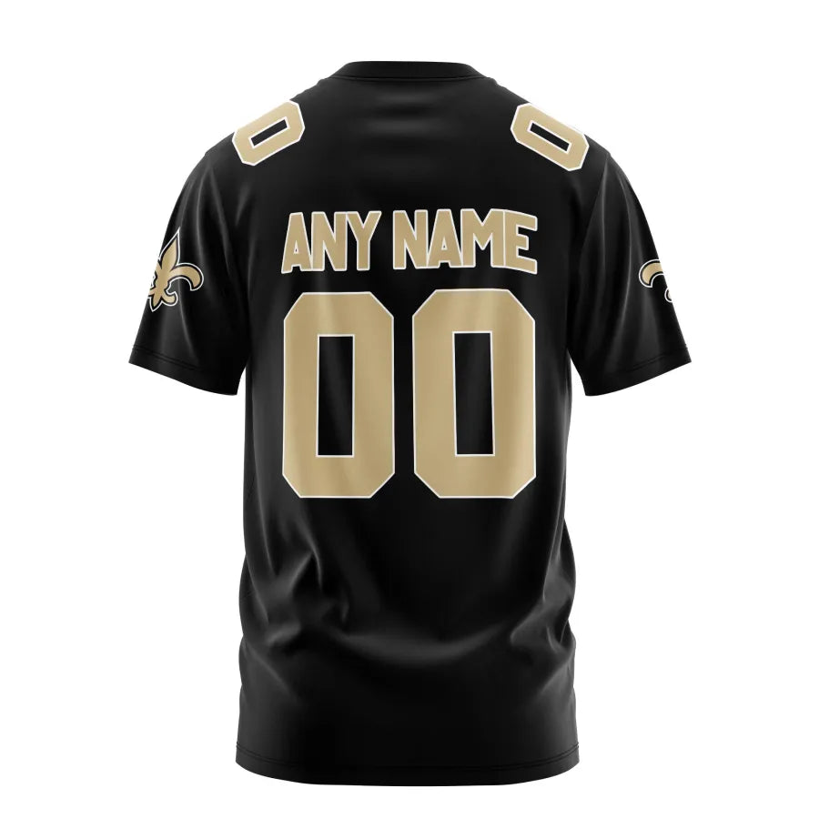 LIMITED EDITION - NEW CUSTOMIZED NFL24 NOS NEW ORLEANS SAINTS T-SHIRT, HOODIE, ZIP HOODIE