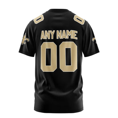 LIMITED EDITION - NEW CUSTOMIZED NFL24 NOS NEW ORLEANS SAINTS T-SHIRT, HOODIE, ZIP HOODIE